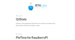 Desktop Screenshot of bthlabs.pl