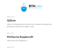 Tablet Screenshot of bthlabs.pl